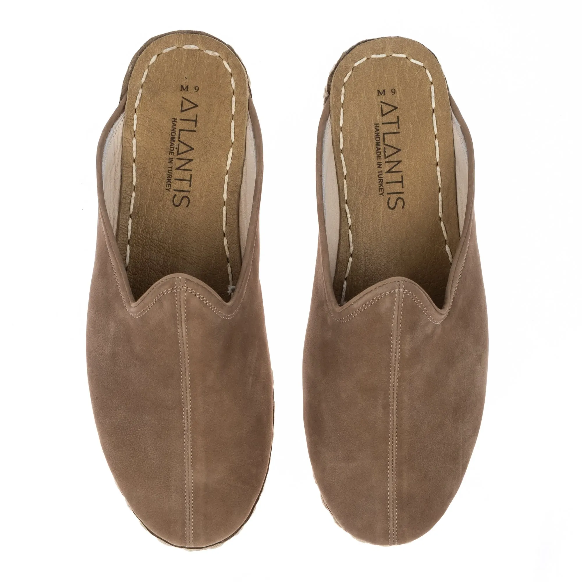 Women's Beige Slippers