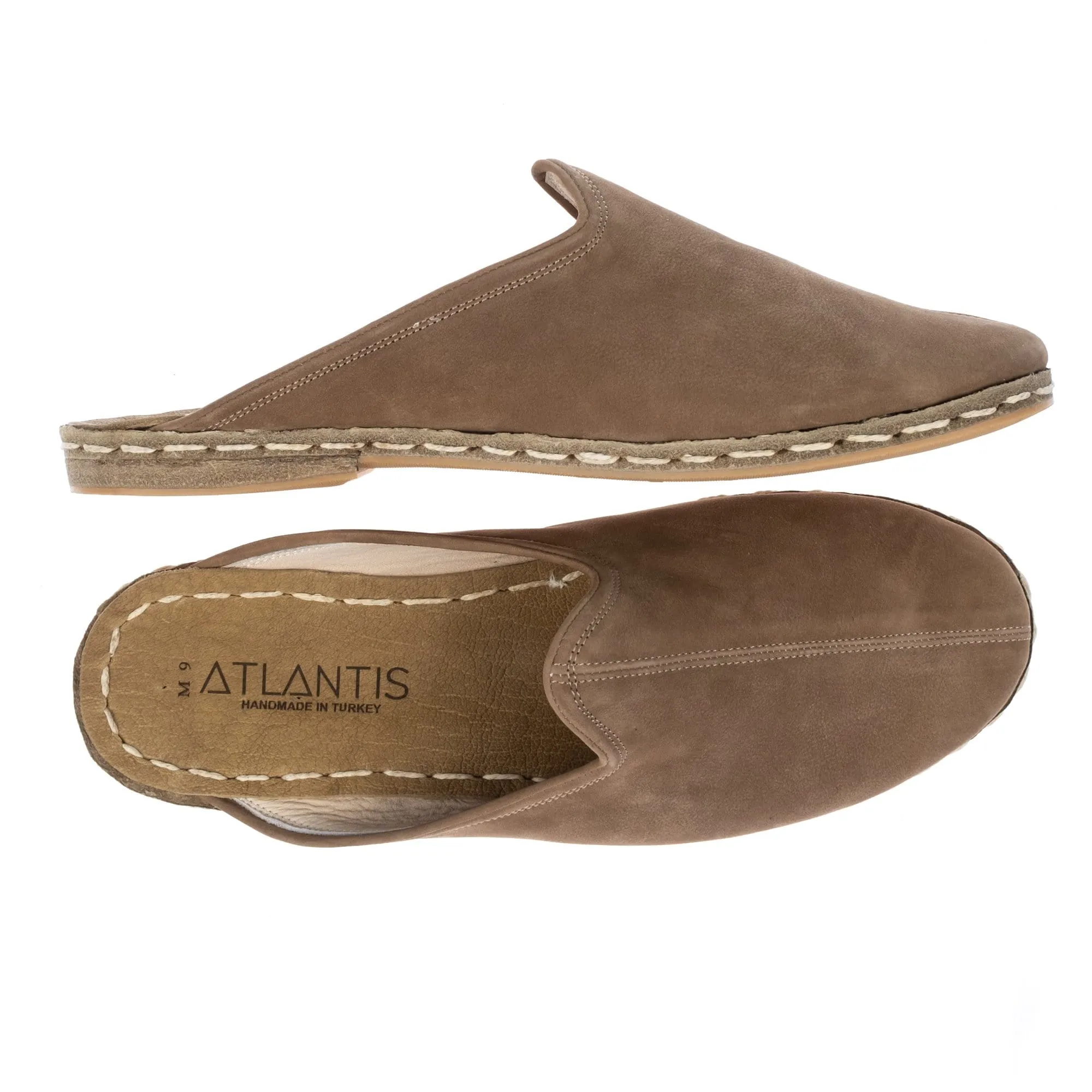 Women's Beige Slippers