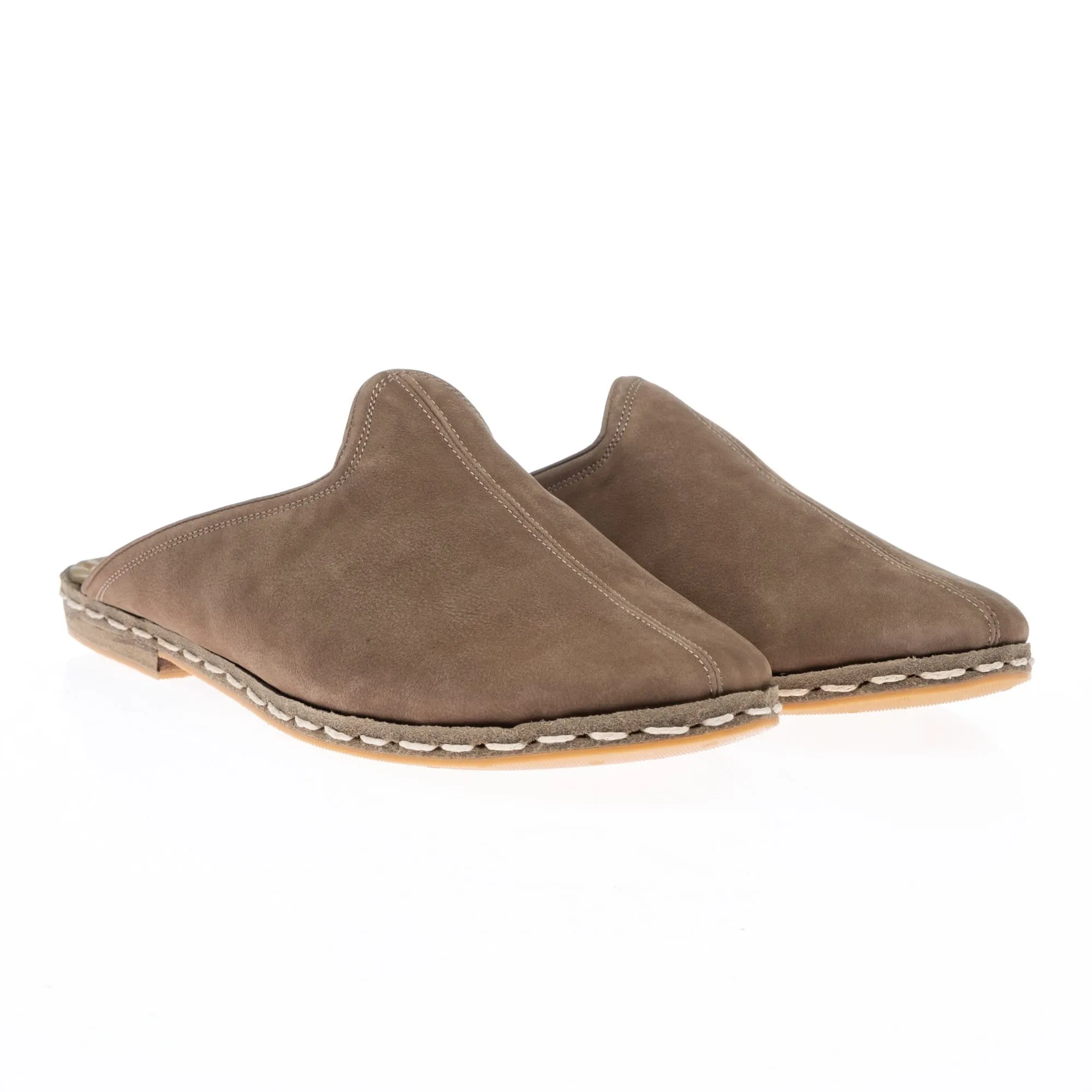 Women's Beige Slippers