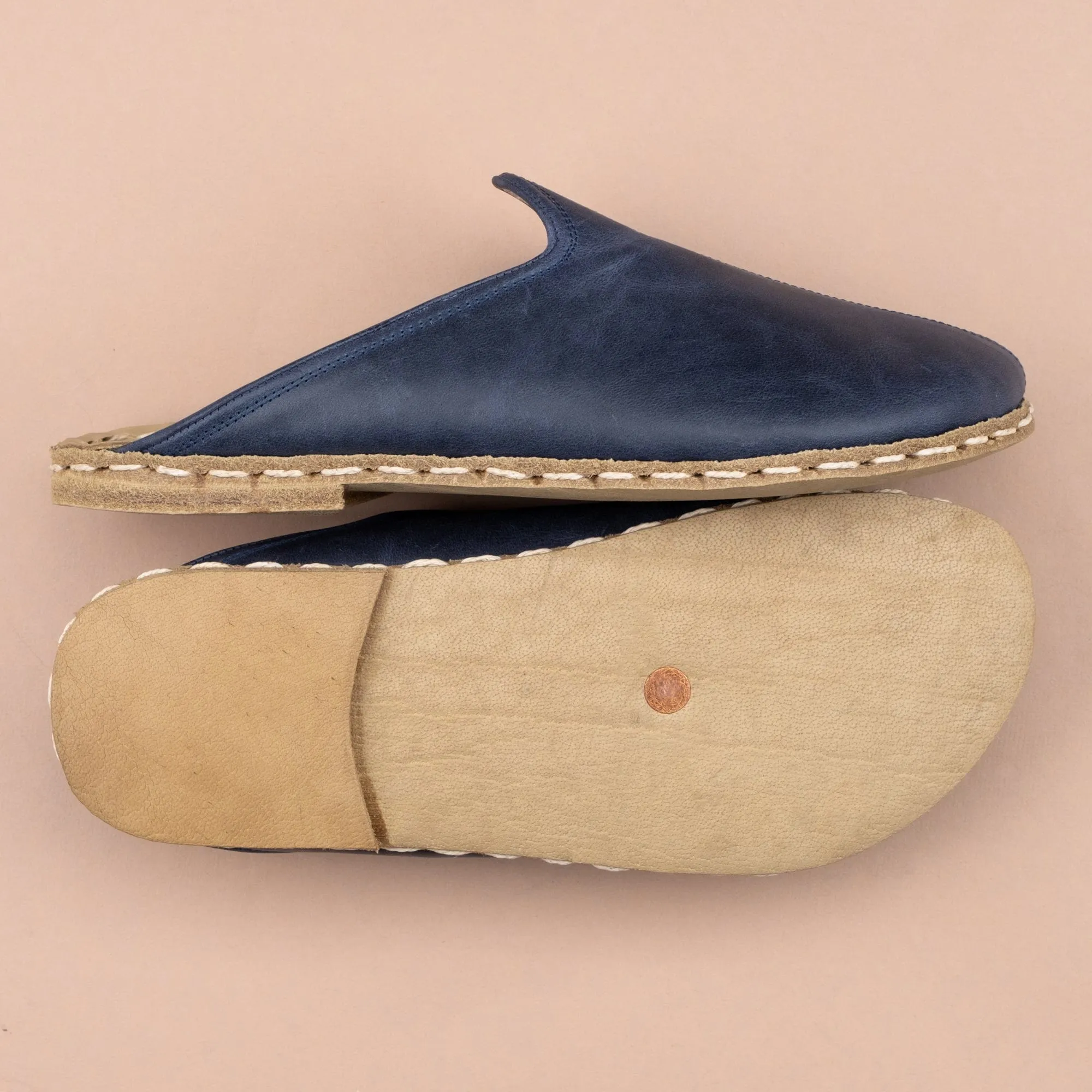 Women's Blue Barefoot Slippers