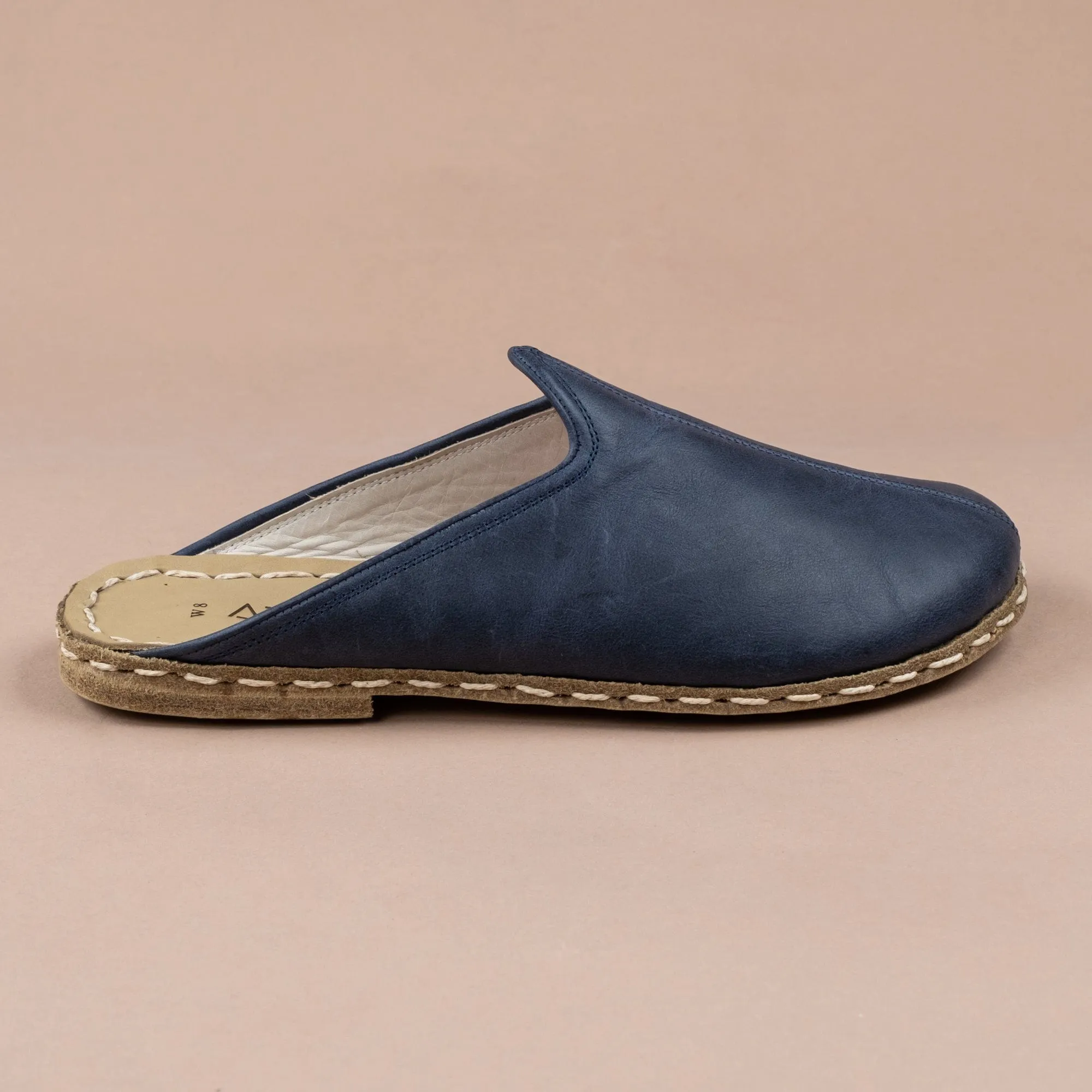 Women's Blue Barefoot Slippers