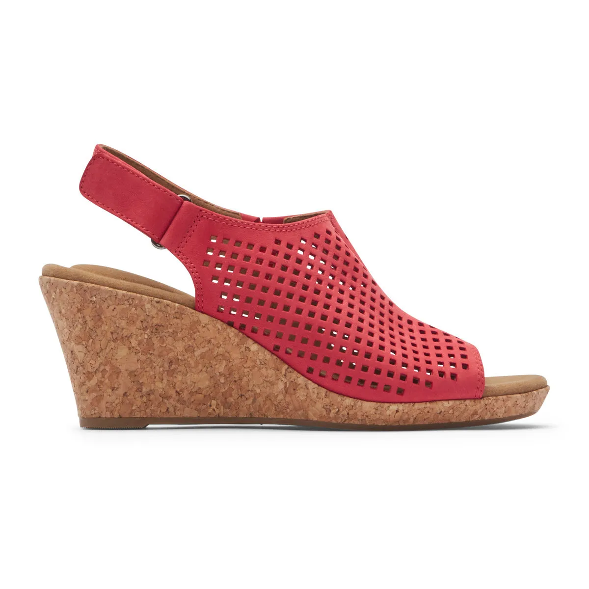 Women's Briah Perforated Slingback Sandal