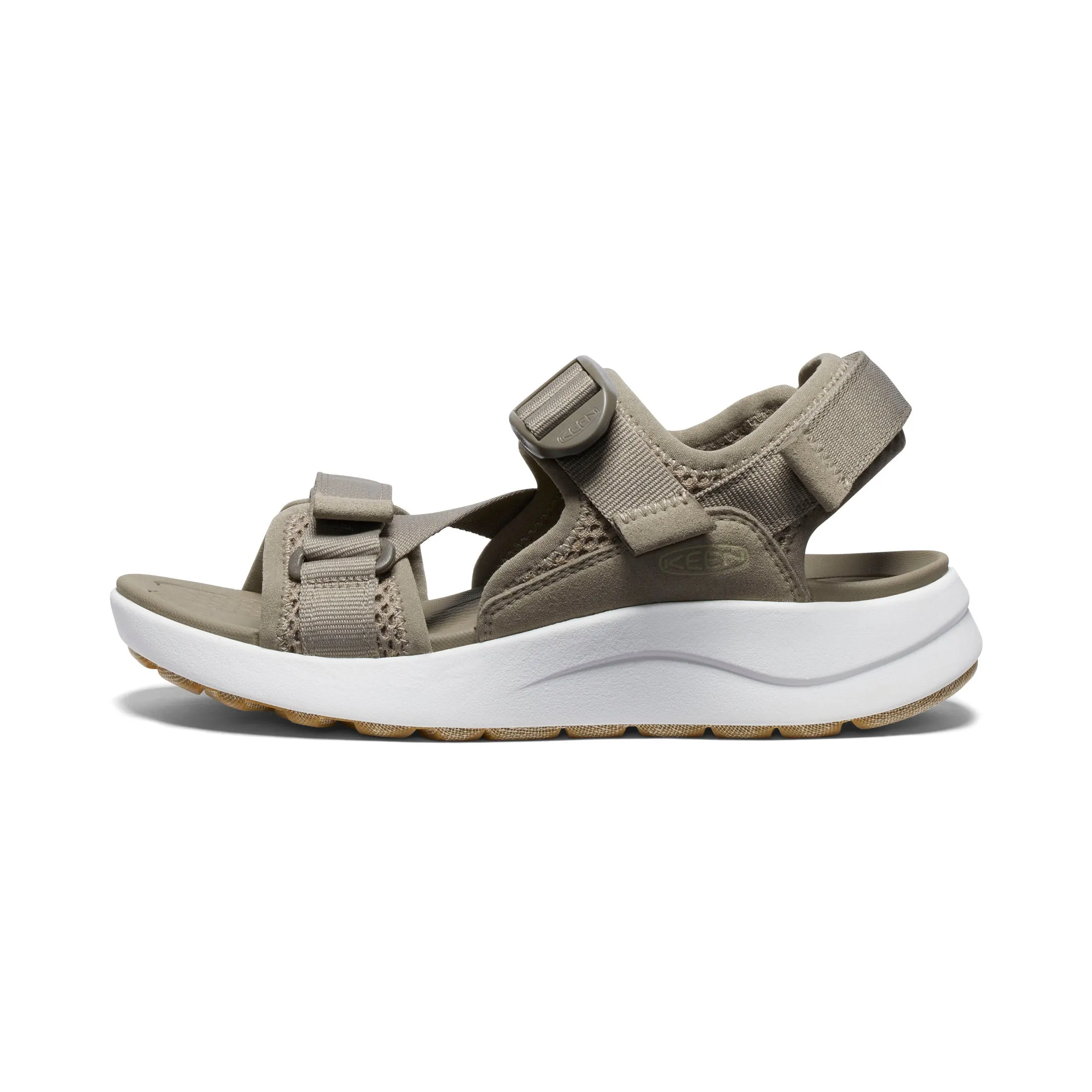 Women's Elle Sport Backstrap Sandal - Brindle / Star White