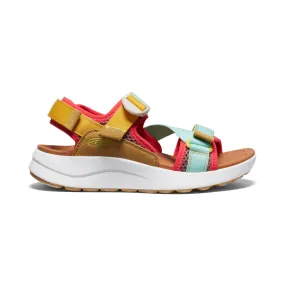 Women's Elle Sport Backstrap Sandal-Yellow/Lichen