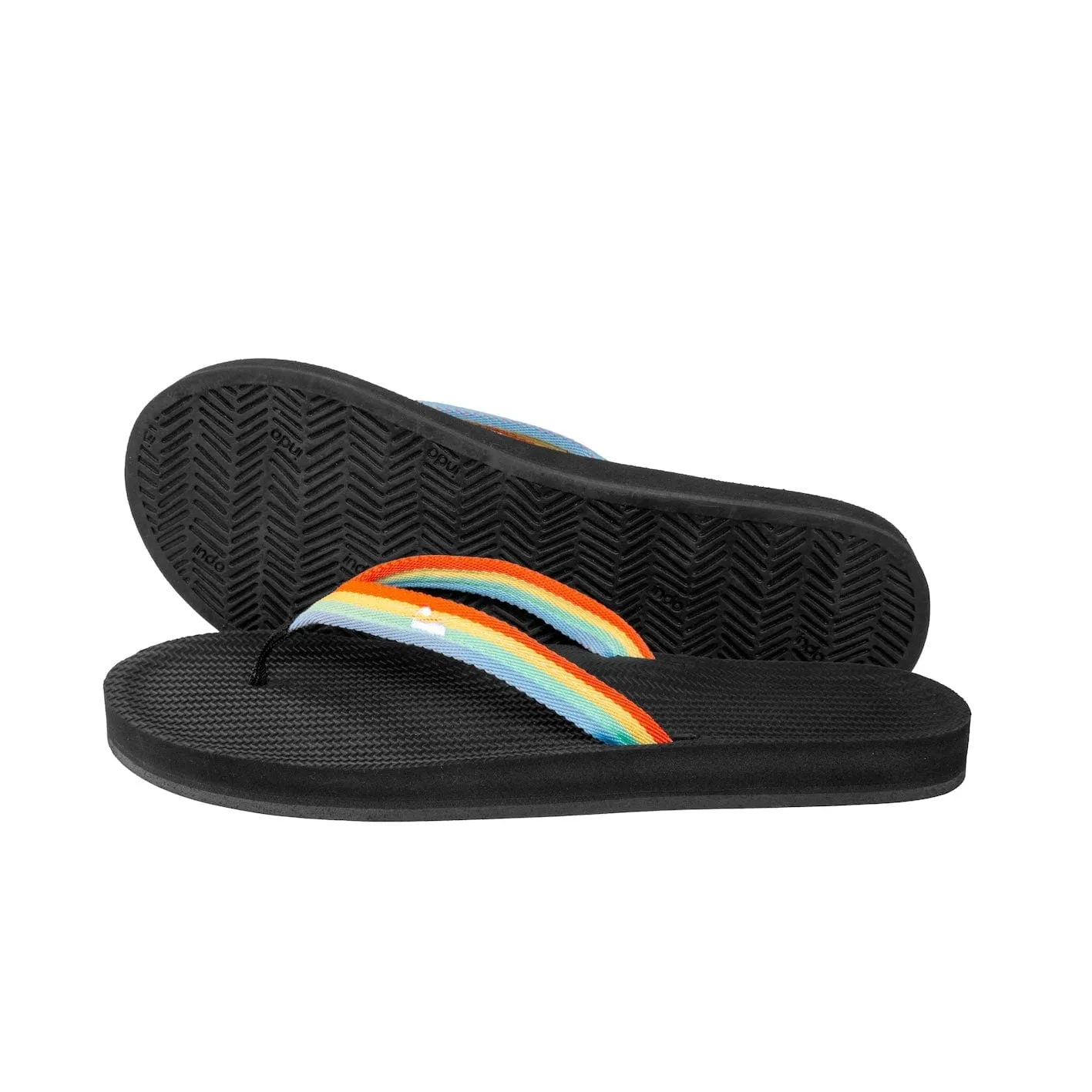 Women's Flip Flops Easy Living - Rainbow