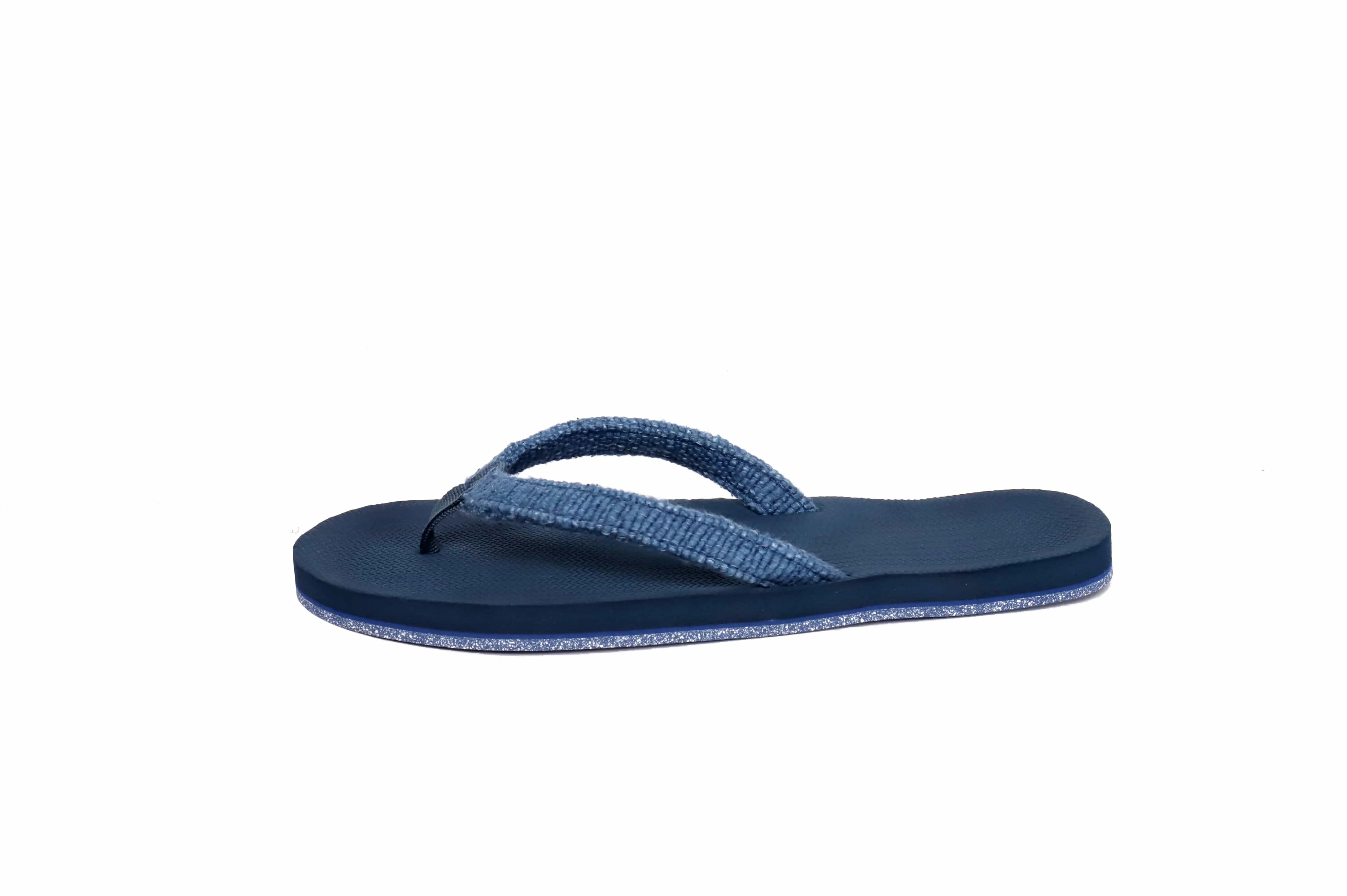 Women's Flip Flops Recycled Pable Straps - Indigo/Shore